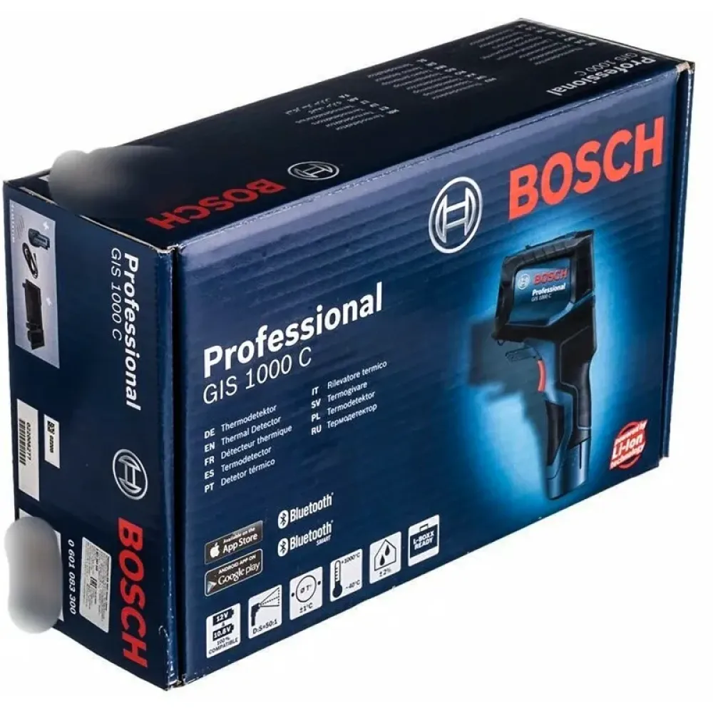Bosch GIS 1000 C Professional термодетектор, 0601083300