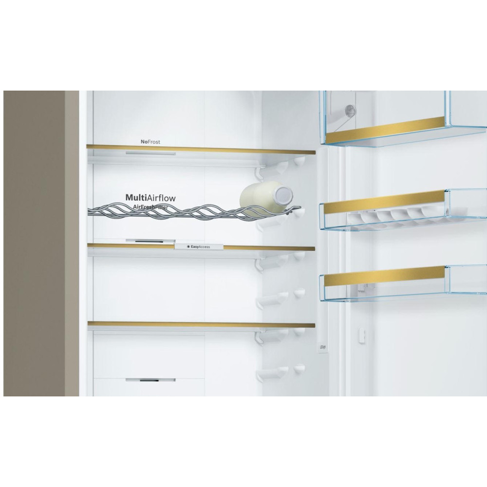 Двухкамерный холодильник Bosch KGN39AV3OR