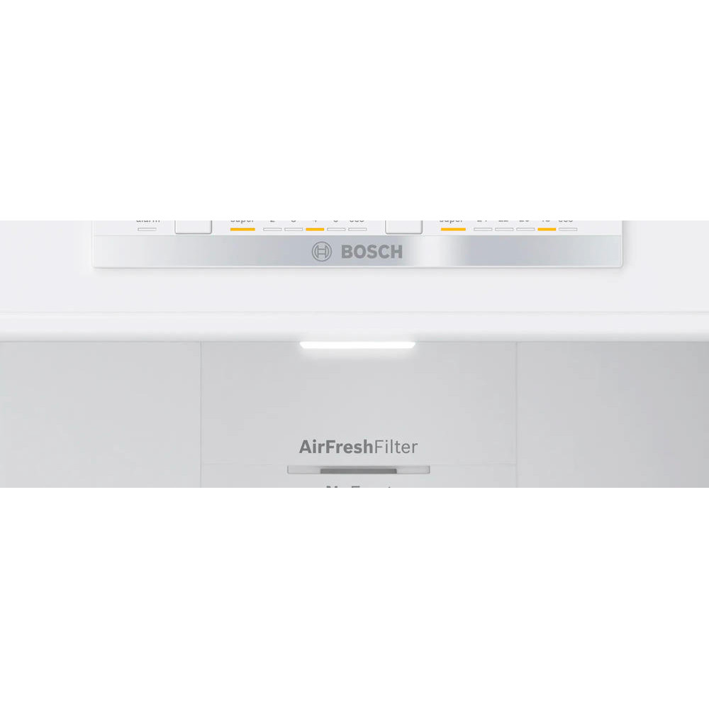 Двухкамерный холодильник Bosch KGN55VL21U