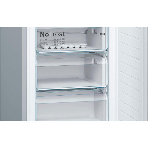 Двухкамерный холодильник Bosch KGN39XI34R