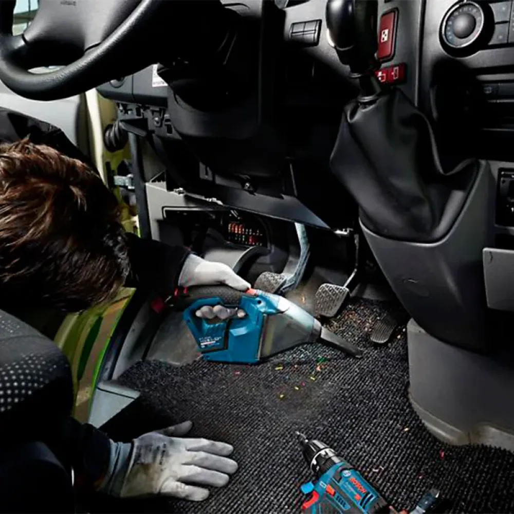 Bosch GAS 12V Professional Solo аккумуляторный пылесос (без АКБ и ЗУ), 06019E3000