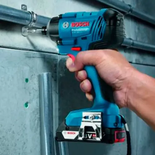 Bosch GDR 180-LI Professional аккумуляторный гайковерт (2 x 2 Ач, ЗУ), 06019G5123