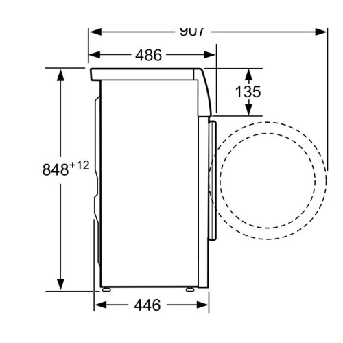 Стиральная машина Bosch WLT24465OE