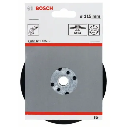 Bosch Standard опорная тарелка M14 115 мм, 2608601005