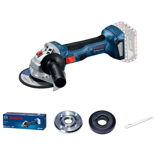 Bosch GWS 180-LI Professional Solo аккумуляторная шлифмашина угловая (без АКБ и ЗУ), 06019H9020