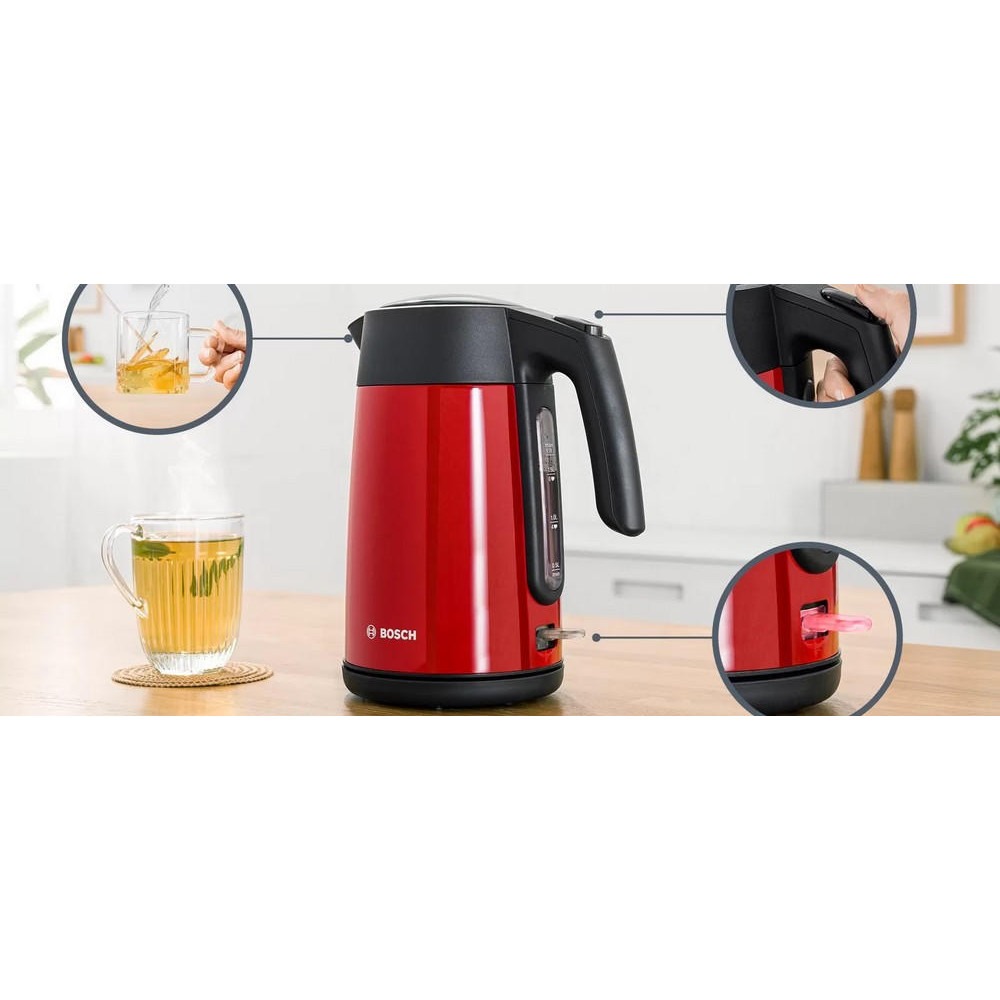 Чайник Bosch TWK7L464