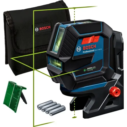 Bosch GCL 2-50 G лазерный нивелир 0601066M00