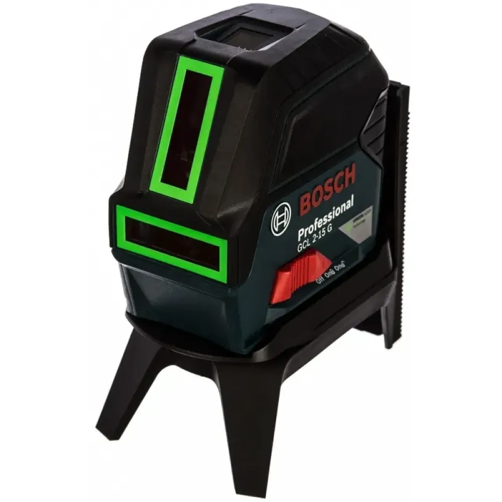 Bosch GCL 2-15 Professional лазерный уровень в чехле, 0601066E00