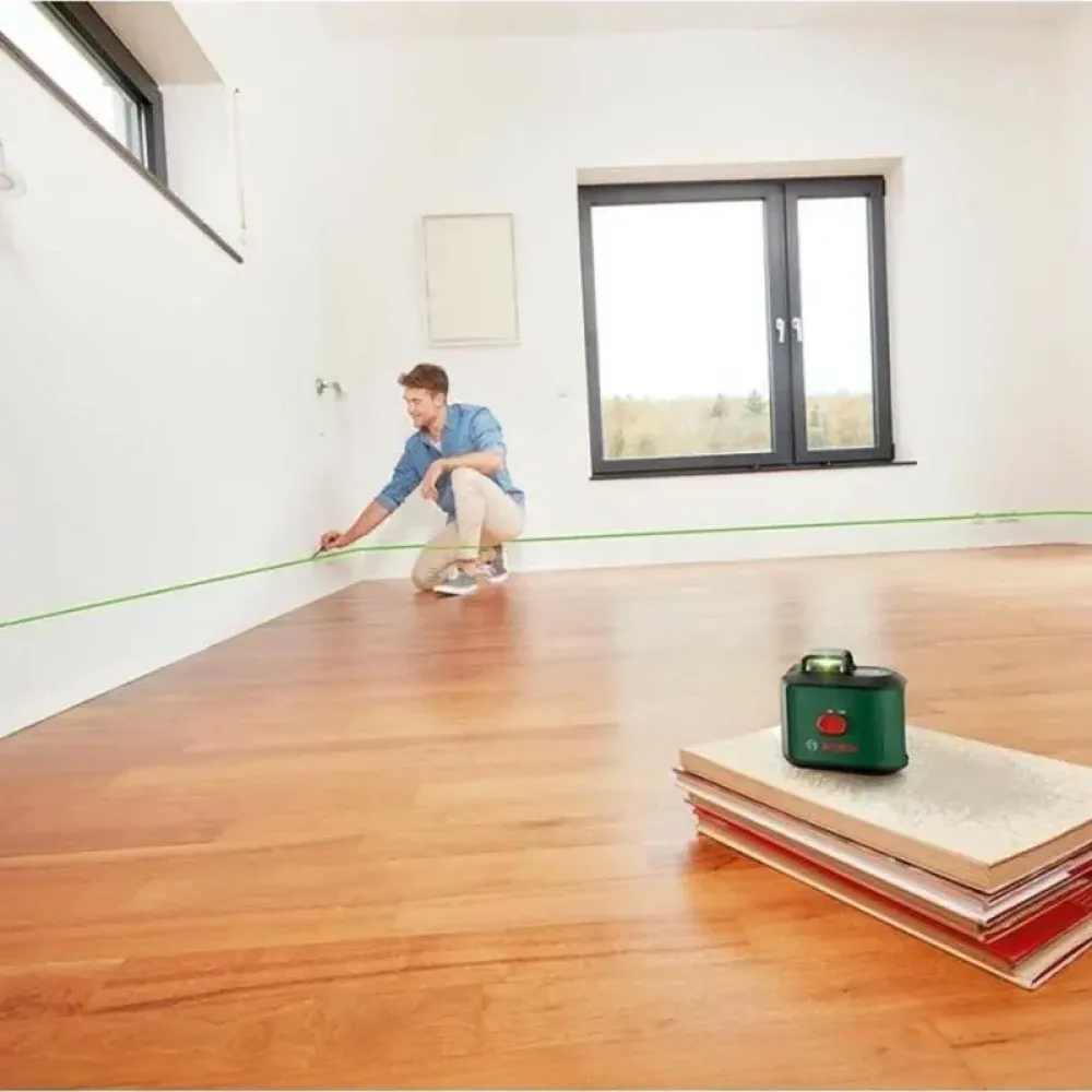 Bosch UniversalLevel 360 Set лазерный нивелир со штативом TT 150, 0603663E01