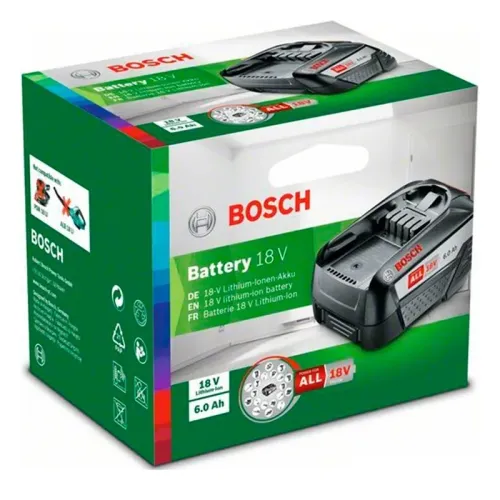 Bosch PBA 18V W-B аккумуляторный блок 6.0 Ач, 1600A00DD7