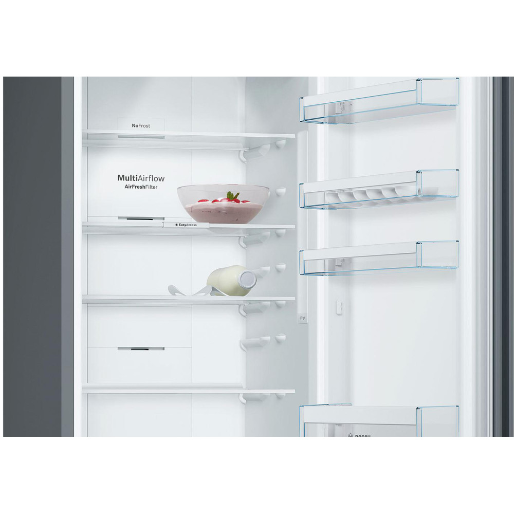 Двухкамерный холодильник Bosch KGN39VC2AR