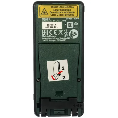 Bosch PLR 50 C лазерный дальномер, 0603672220