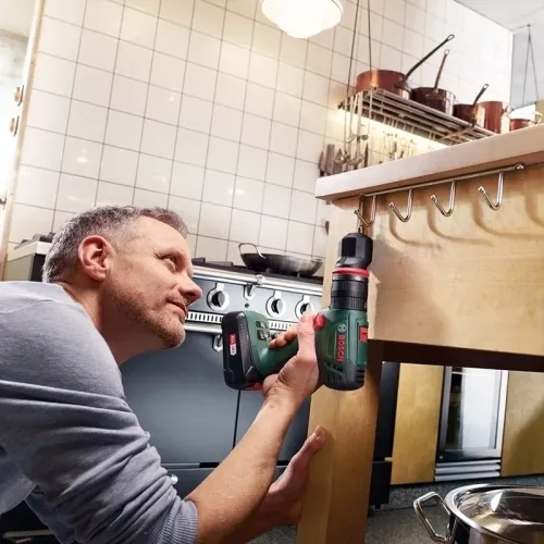 Bosch AdvancedImpact 18В Quick Snap аккумуляторная ударная дрель-шуруповерт, 06039A3401