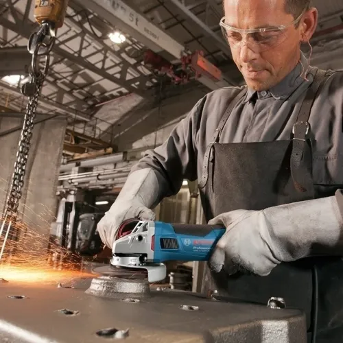 Bosch GWS 17-150 CI Professional углошлифовальная машина, 06017980R6