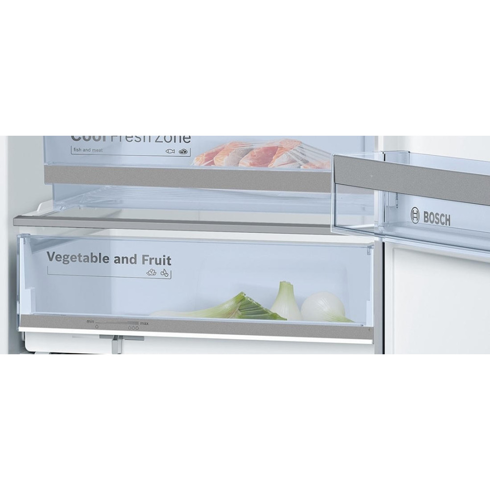 Двухкамерный холодильник Bosch KGN 36XL14 R