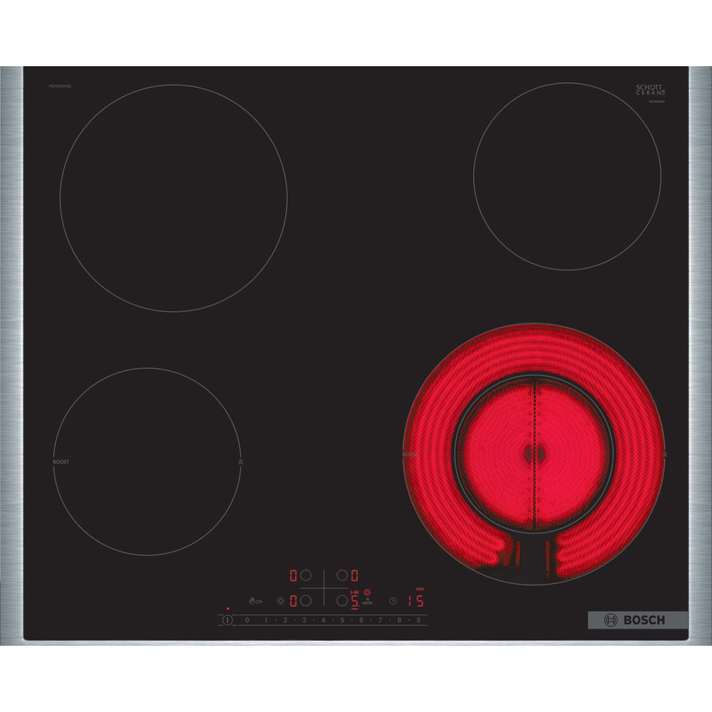 Электрическая варочная панель Bosch PKF645FP3E