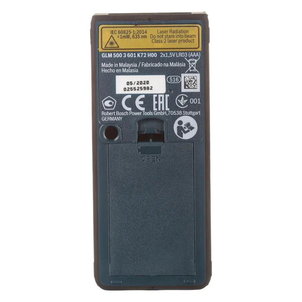 Bosch GLM 500 Professional лазерный дальномер 0601072H00