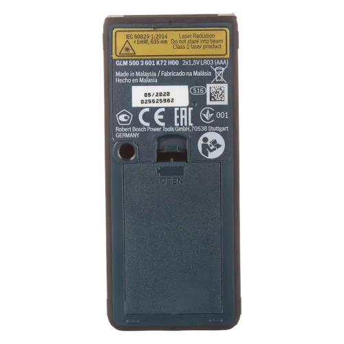 Bosch GLM 500 Professional лазерный дальномер 0601072H00