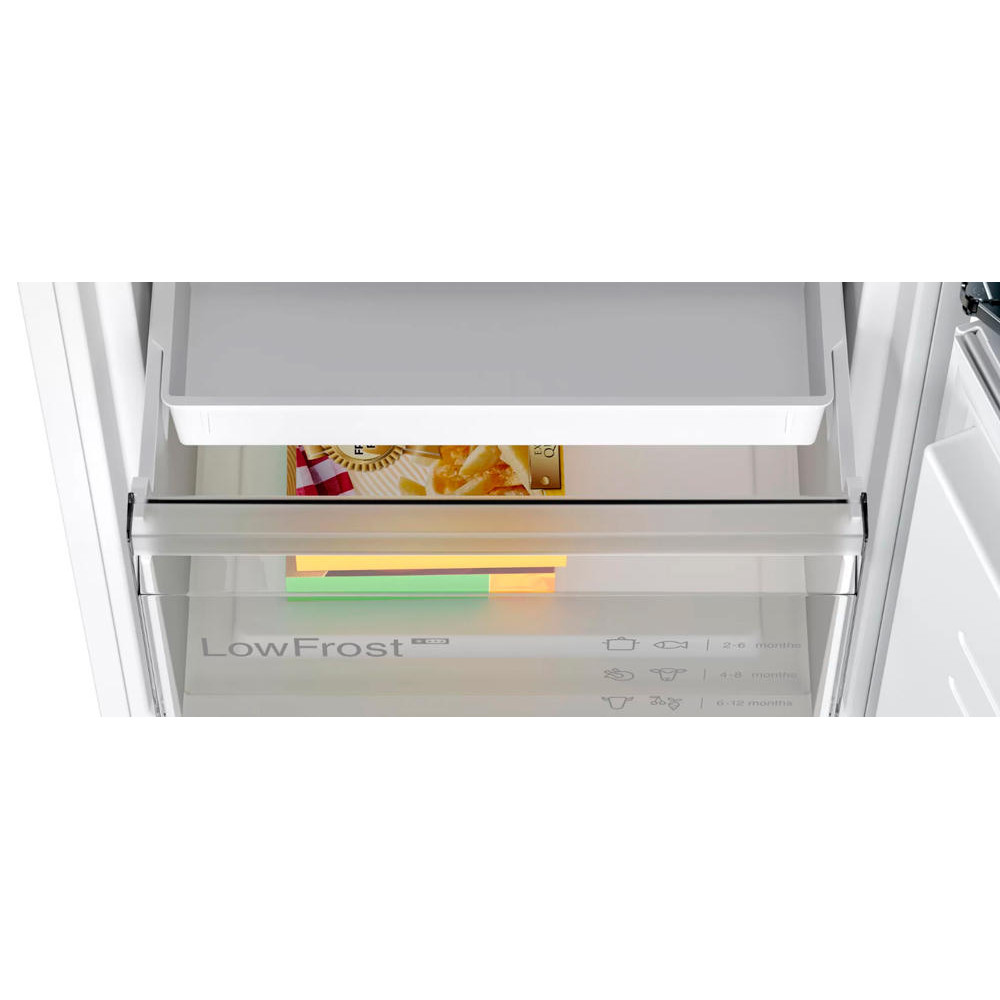 Встраиваемый двухкамерный холодильник Bosch KIV86VS31R