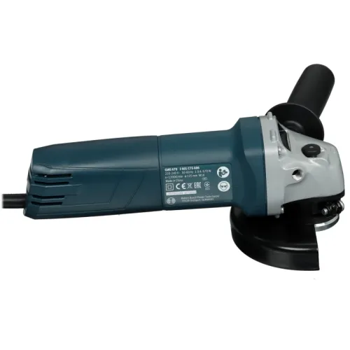 Bosch GWS 670-125 машина шлифовальная угловая 0601375606