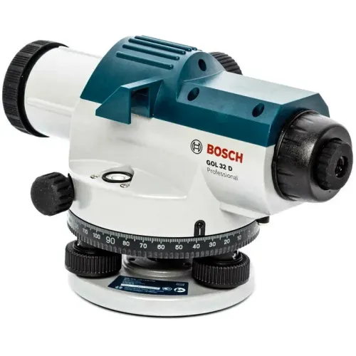 Bosch GOL 32 D Professional оптический нивелир с поверкой, 061599409V