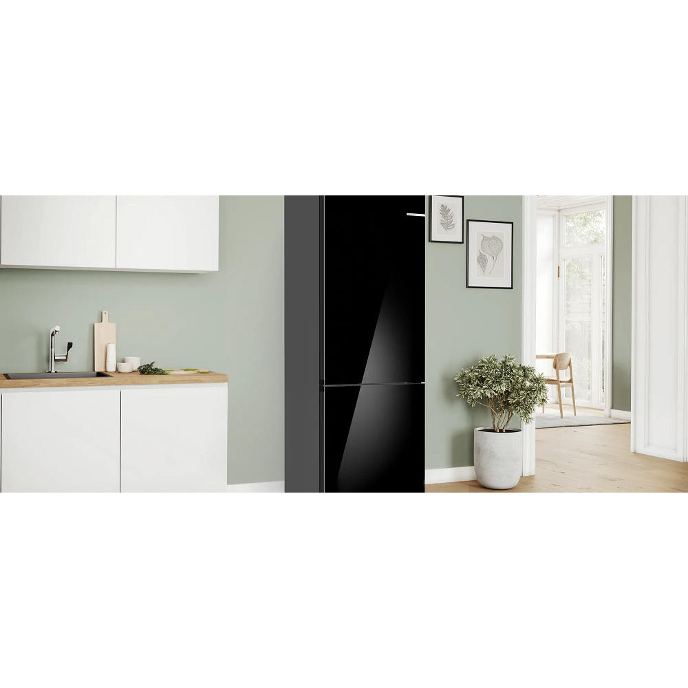 Двухкамерный холодильник Bosch KGN49LBCF