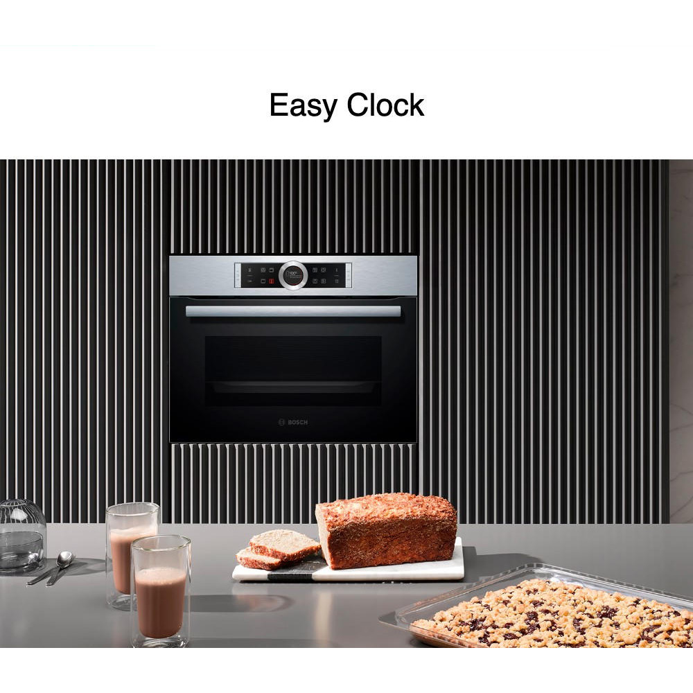 Компактный духовой шкаф Bosch CBG675BS3