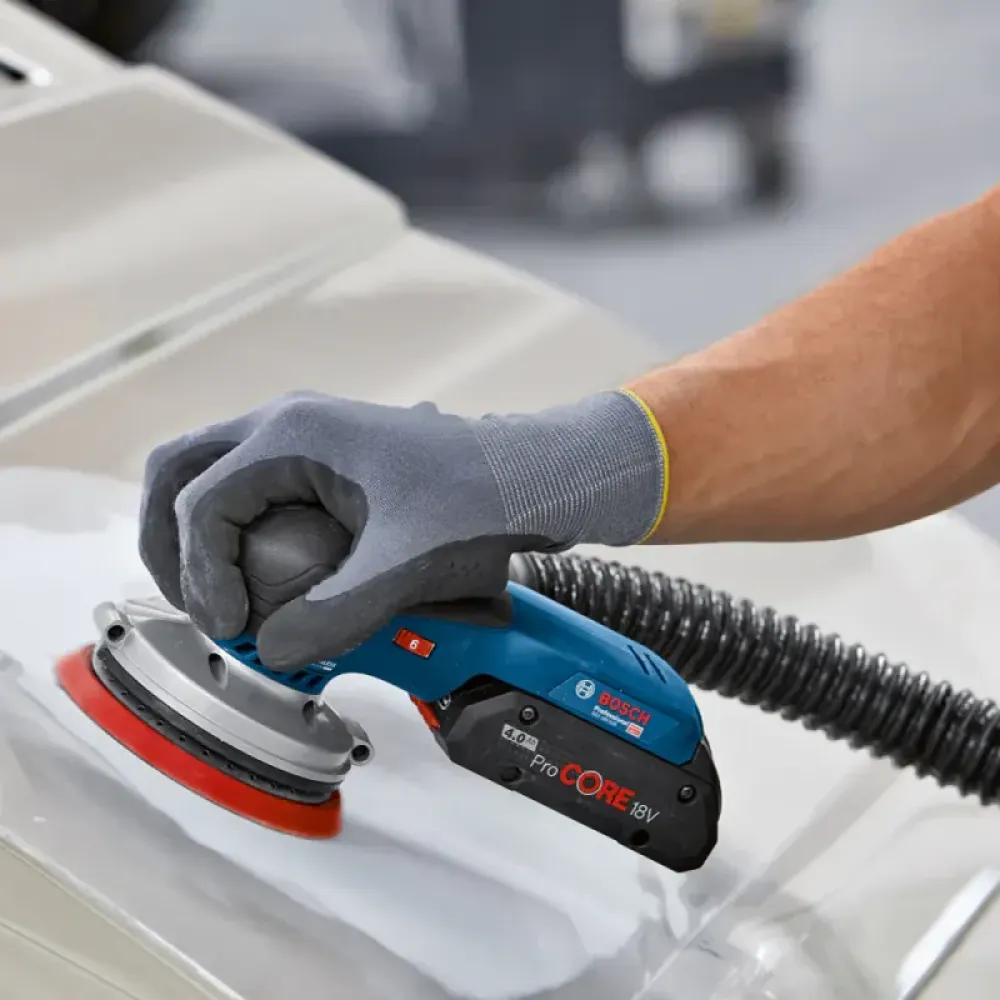 Bosch GEX 18V-125 Professional Solo аккумуляторная эксцентриковая шлифмашина (без АКБ и ЗУ), 0601372201