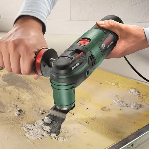 Bosch AdvancedMulti 18 Solo аккумуляторный универсальный многофункциональный инструмент (без АКБ и ЗУ), 0603104020