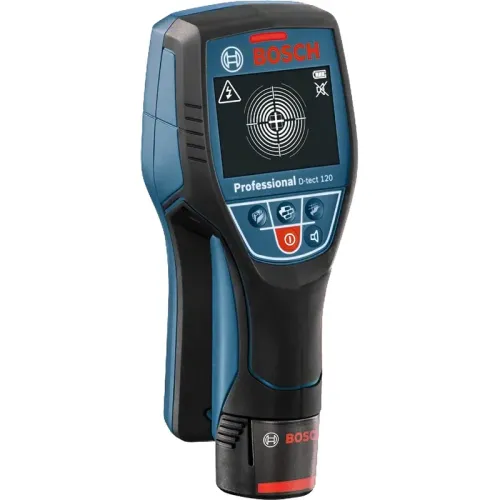 Bosch D-tect 120 детектор проводки с L-Boxx 0601081301