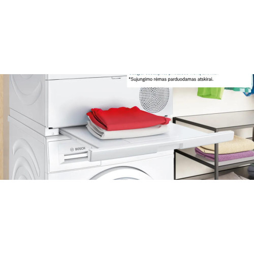 Сушильная машина Bosch WQG245AMSN