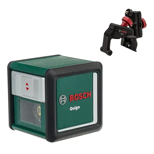 Bosch Quigo лазерный уровень + Bosch MM2 0603663521