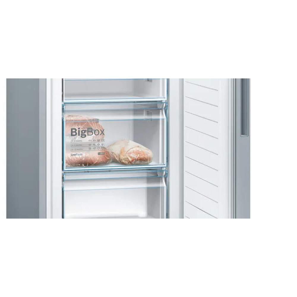 Двухкамерный холодильник Bosch KGV39VLEAS