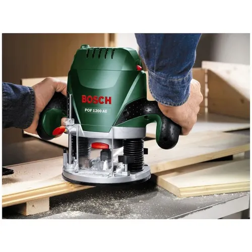 Bosch POF 1200 AE вертикальный фрезер, 060326A100