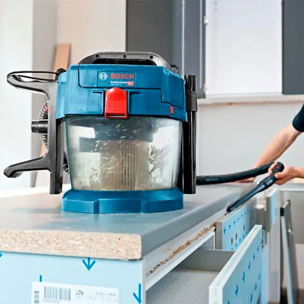 Bosch GAS 18V-10 L Professional Solo аккумуляторный пылесос (без АКБ и ЗУ), 06019C6302