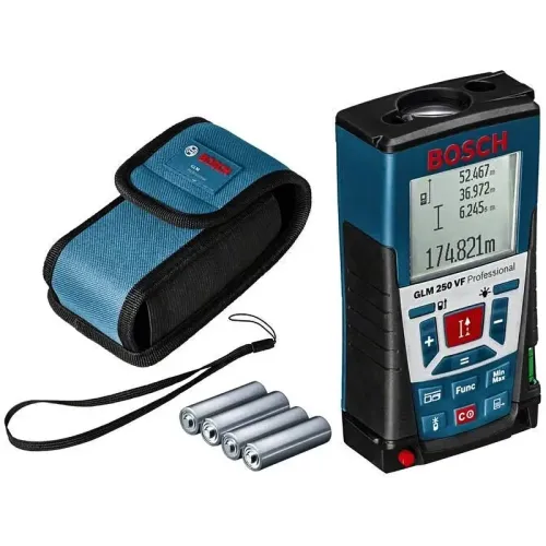 Bosch GLM 250 лазерный дальномер + штатив BT 150 061599402J