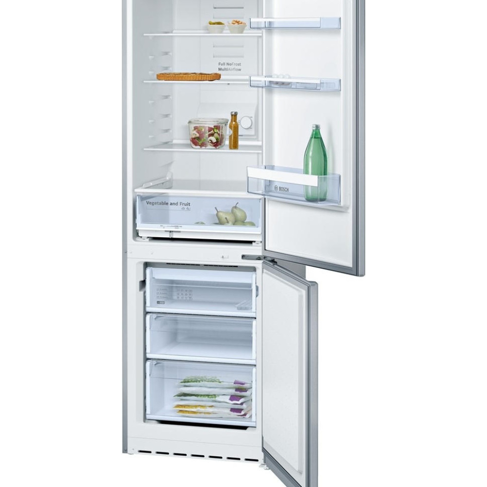 Двухкамерный холодильник Bosch KGN 36NL13 R