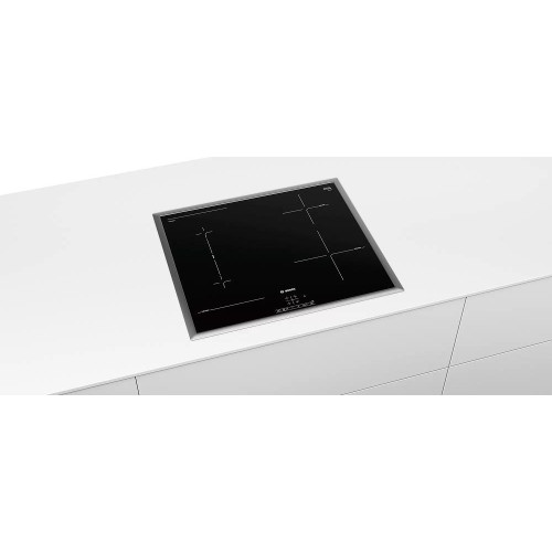 Индукционная варочная панель Bosch PWP645BB5E