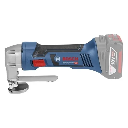 Bosch GNA 18V-16 Professional Solo аккумуляторные ножницы по металлу (без АКБ и ЗУ), 0601529500