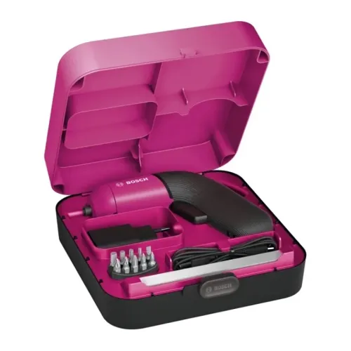 Bosch IXO VI Colour аккумуляторная отвертка с битами, 06039C7022