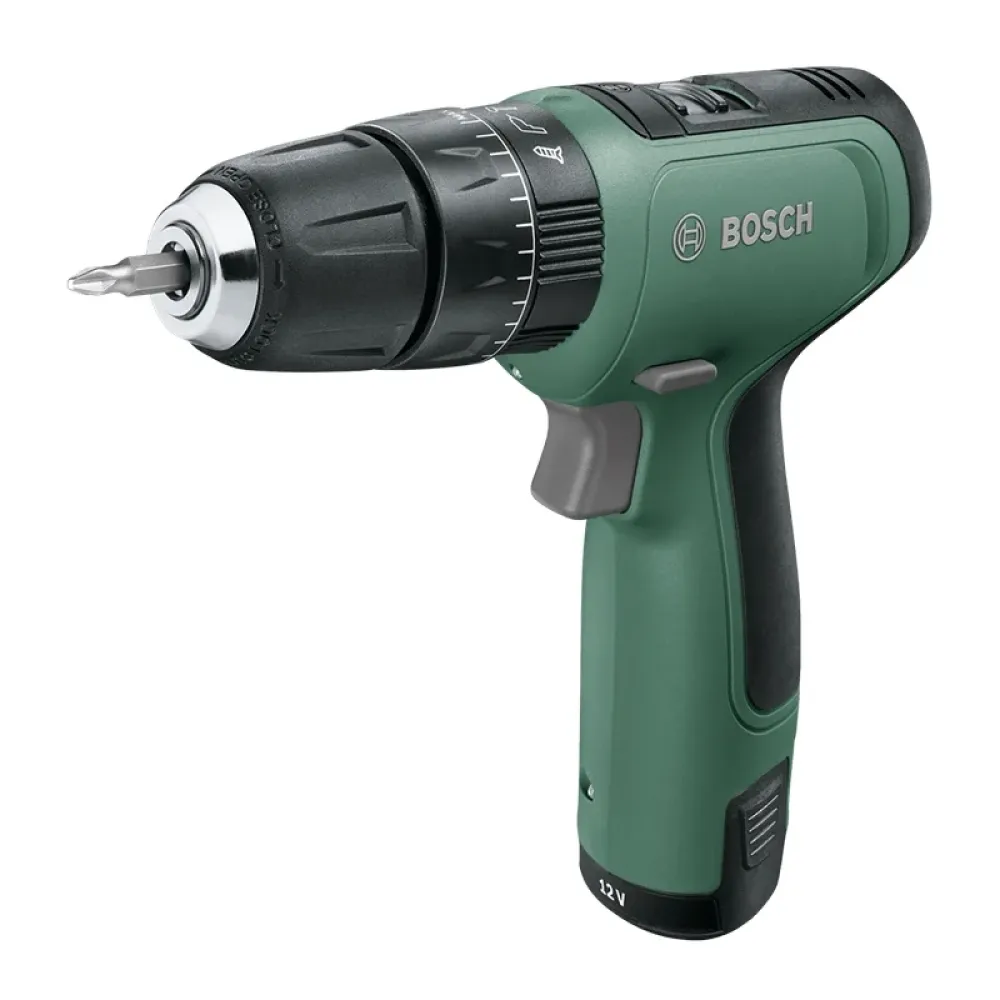 Bosch Easydrill 1200 аккумуляторная дрель-шуруповерт (1 x 1.5 Ач, ЗУ), 06039D3001
