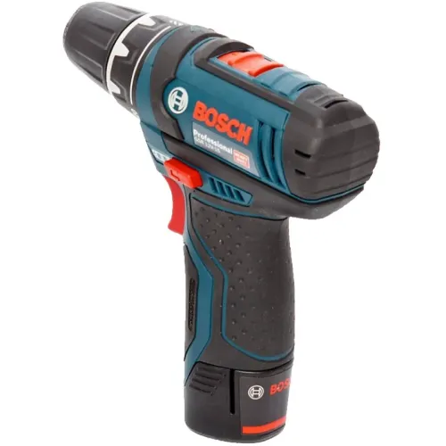 Bosch GSR 12V-15 Professional шуруповерт аккумуляторный (1 x 2 Ач, ЗУ), 0615990L5G