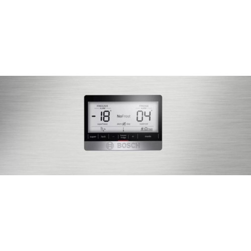 Двухкамерный холодильник Bosch KDD86AI304