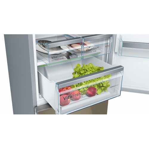 Двухкамерный холодильник Bosch KGN39LQ3AR