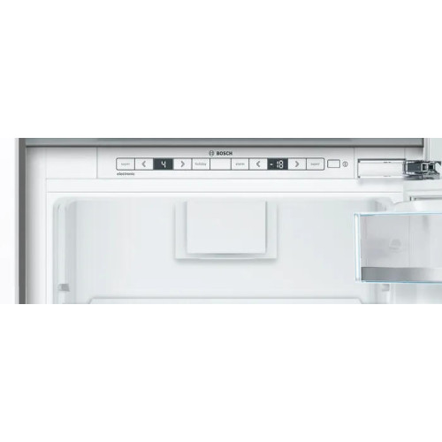 Встраиваемый двухкамерный холодильник Bosch KIN86AF3M8