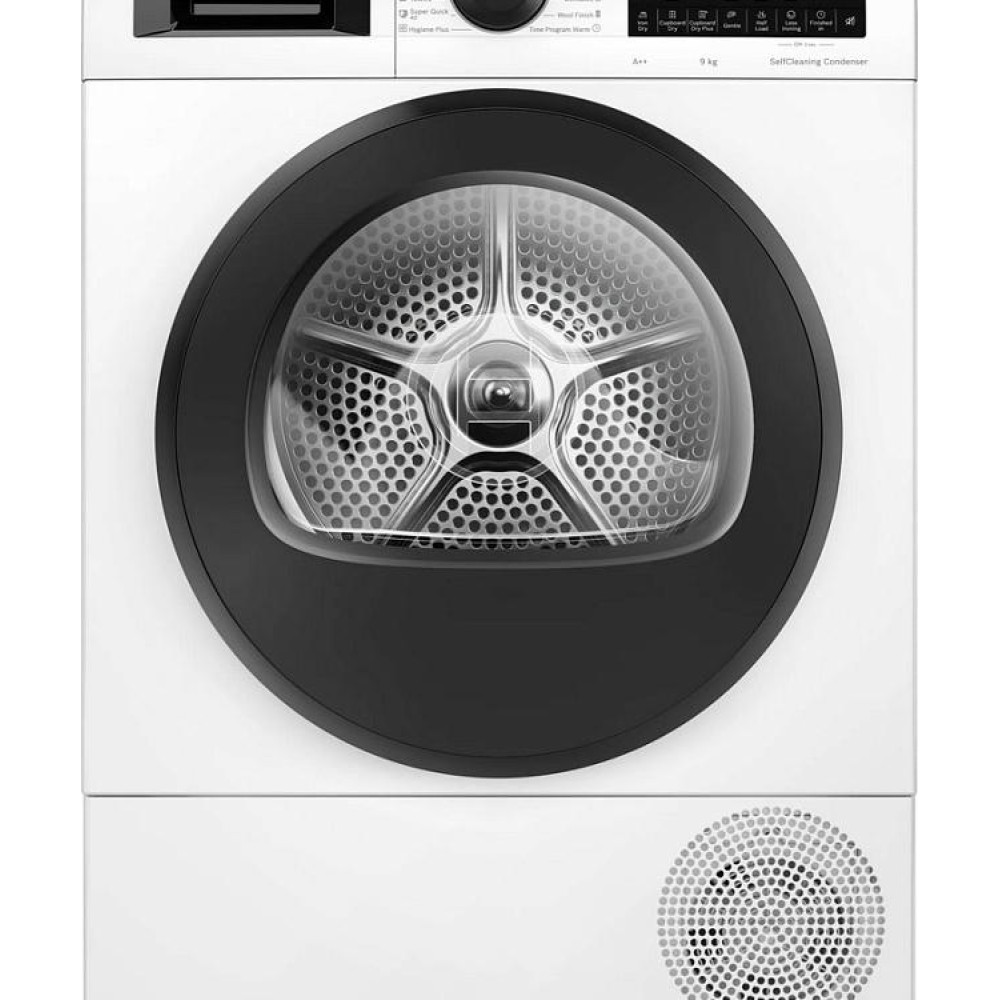 Комплект Bosch Serie 6 (WAU28Q1EPL, WQG24500BY, WTZ27400)