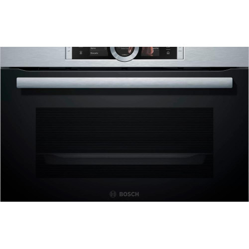 Компактный паровой духовой шкаф Bosch CSG656RS2
