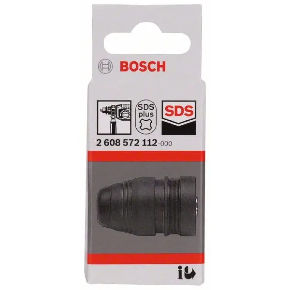 Bosch SDS-plus Quick-Change сменный патрон для GBH 24 VFR и PBH 200 FRE/240 RE, 2608572112