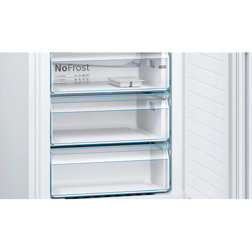 Двухкамерный холодильник Bosch KGN49XW20R