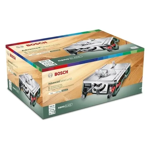 Bosch AdvancedTableCut 52 распиловочный станок, 0603B12000